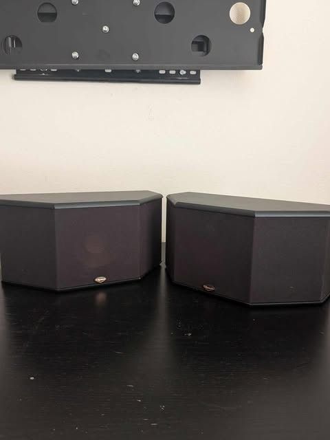Klipsch RS-25 Reference Series Surround Sound Speakers (PAIR)