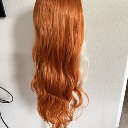 Lace front synthetic wig
