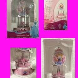 New Disney Princess Anniversary Clock