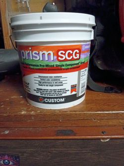 Prism scg ultimate performance remix single compound grout winter Gray