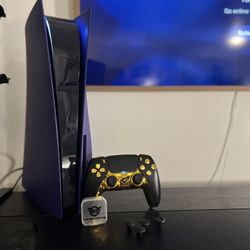 PS5 Disk Edition Console W/ HexGaming Controller $325