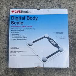 CVS Health Digital Body Scale 
