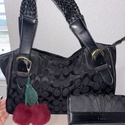 Black Coach Set 🖤❤️