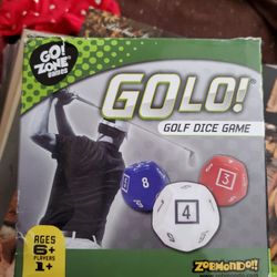 Golf Dice Game
