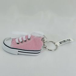 Brand New Light Pink Sneaker Keychain