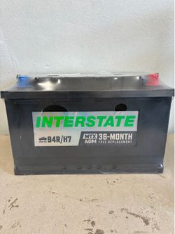 Car batteries
