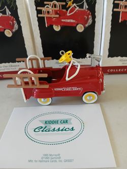 Vintage Hallmark Christmas Ornament 3 available