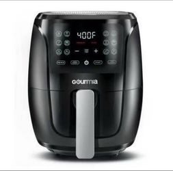 Gourmia 4 Qt Digital Air Fryer, Black