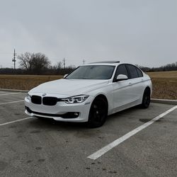 2016 BMW 320i FOR PARTS