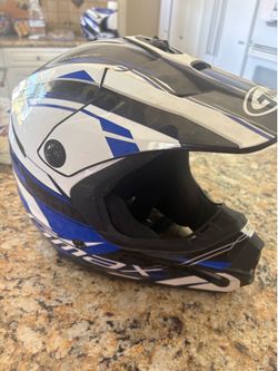 Motorcycle ATV helmet XL good use condition