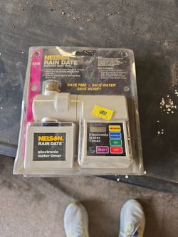 Nelson Rain Date (New)