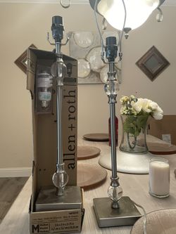 Brand New Set Of  2 Lamps
