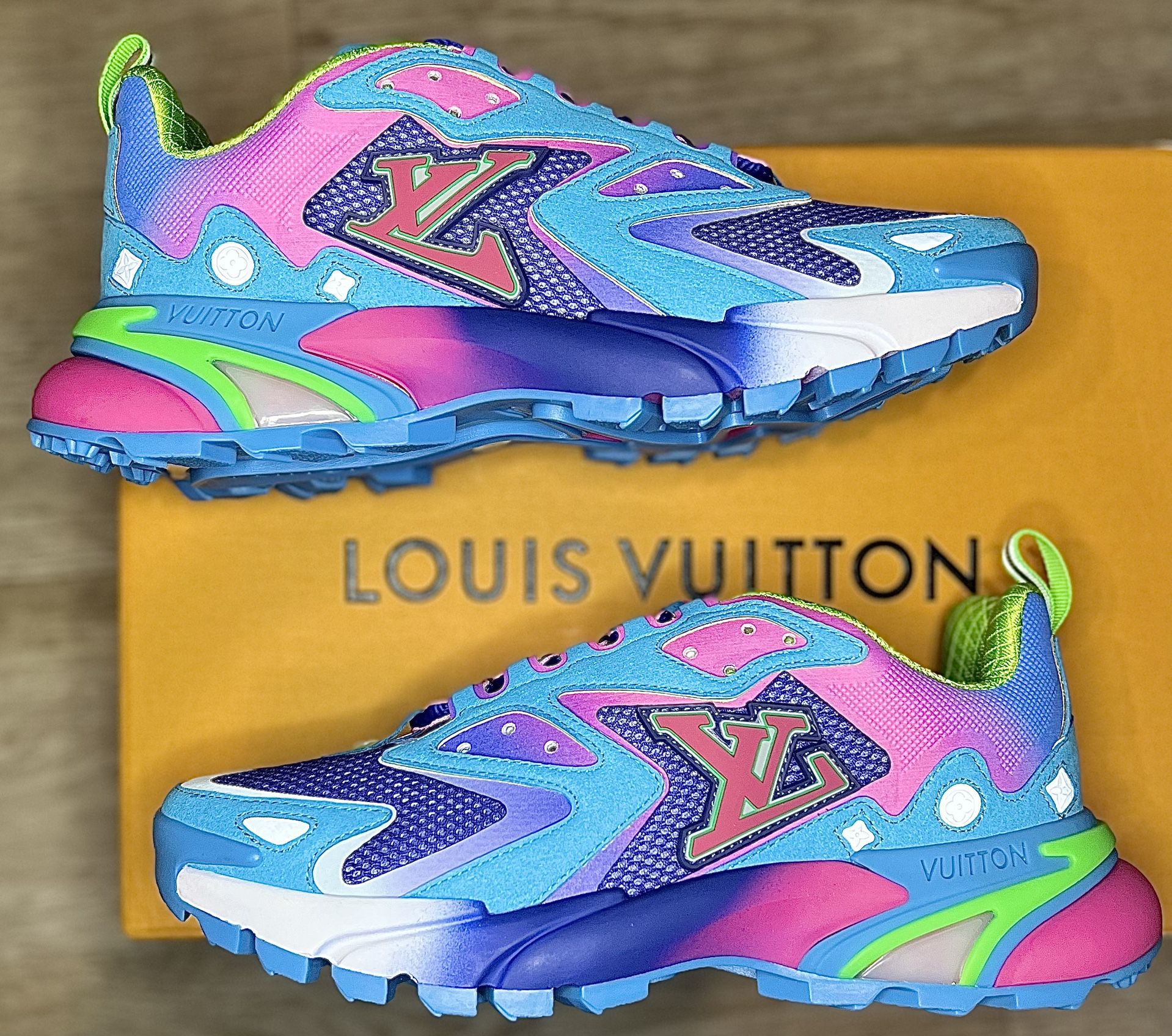 Louis Vuitton | Rivoli Trainer Boots Men Size