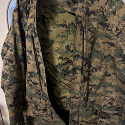USMC Goretex Parka + Pants