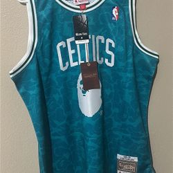 Celtics Bape Mitchell And Ness Jersey Brand New 