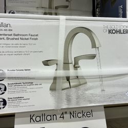 Kohler Kallan 4-inch Centerset Bathroom Faucet