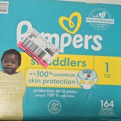 Pampers Swaddlers Size 1
