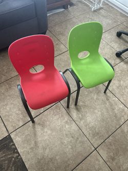 Little chairs