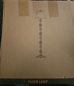 Scenekoy Vintage 66” Tall Floor Lamp