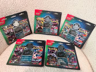 Pokemon Pitch Black & Chaos Rising Blister Packs