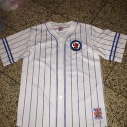Official Baseball Jersey The Who  Moving On Tour 