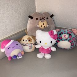 Plushie Lot Of 5