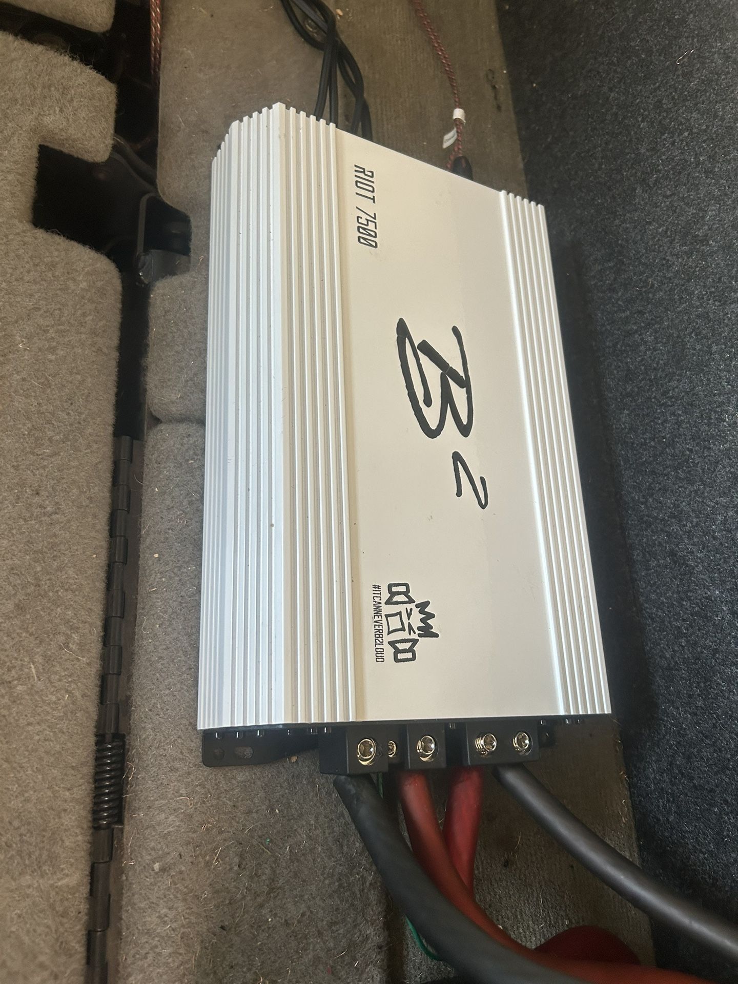 D2 Audio Amp