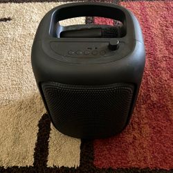 Bass Jaxx Karaoke Speaker