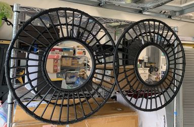 World Market Mirrors (set of 2)