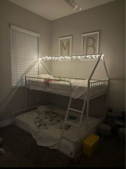 Metal Bunk Bed