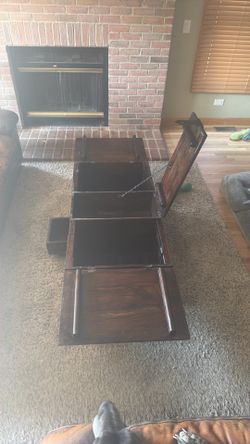 Trunk solid wood