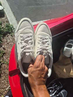 10.5 Tan Reebok Classic