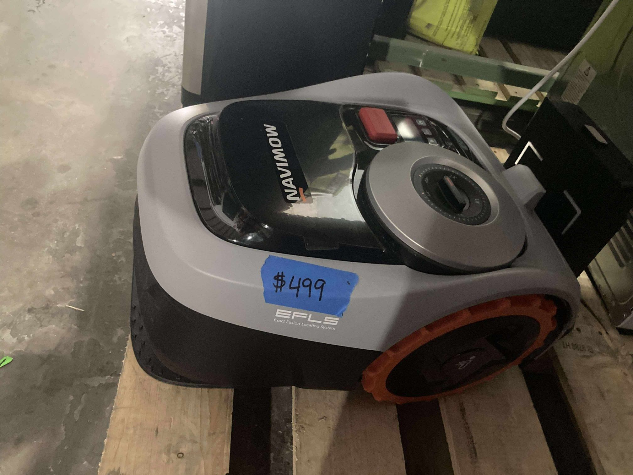 Navimow Robotic Lawn Mower