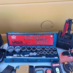 26pc  3/4" Drive Socket Wrench Set