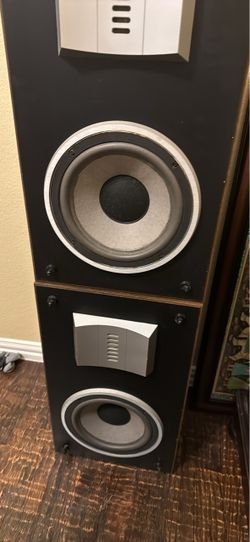 ESS B-102 Vintage Speakers with Heil AMT Tweeters – $400