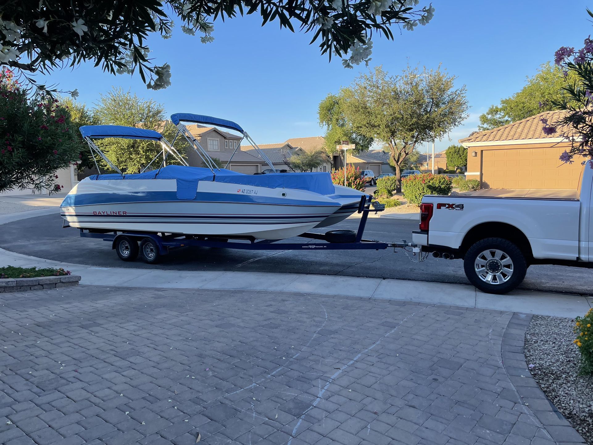 1992 26ft Bayliner Rendezvous Deck Boat for Sale in Chandler, AZ OfferUp