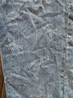 Curvy straight jeans size 8