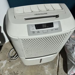 Frigidaire 50-pint dehumidifier