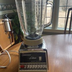 Vintage Osterizer Galaxies Dual-Range 14 Blender