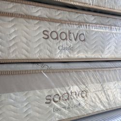 Saatva Queen Mattresses