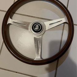 81-90 Rolls-Royce Shadow Authentic Nardi Steering W/ Horn Button, No Hub