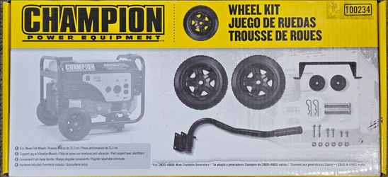 Champion Generator Wheel Kit 100234 / 40065