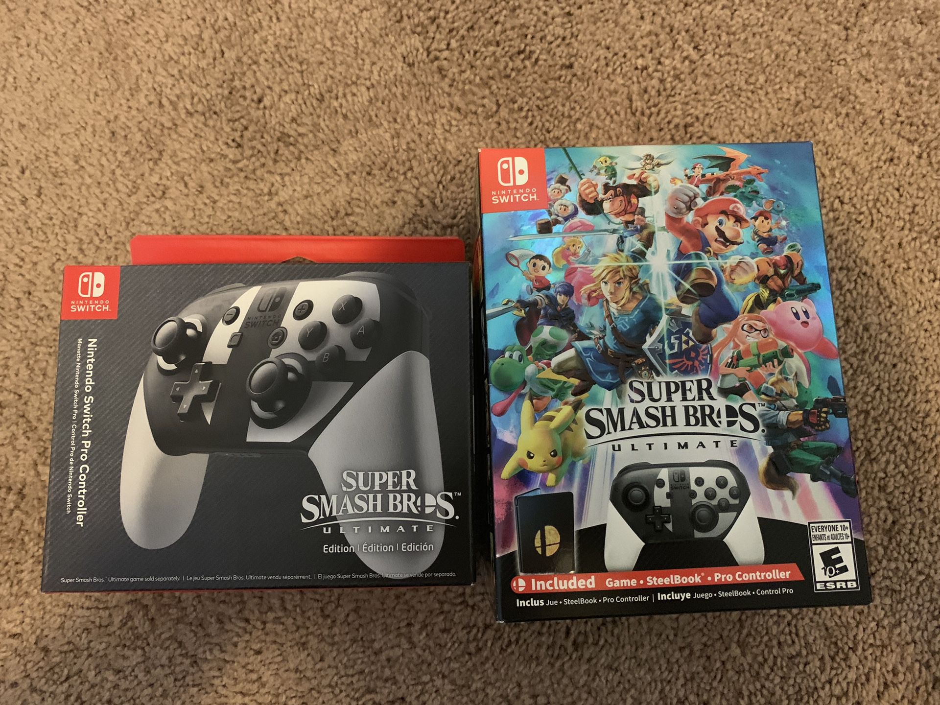 Nintendo Switch Super Smash Bros Ultimate Collectors