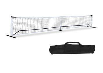 22FT Portable Pickleball Net Set W/Carry Case, Adult Kids Outdoor Fun