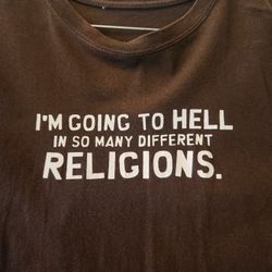 Tshirt Hell In So Many Religions [See Bonus]
