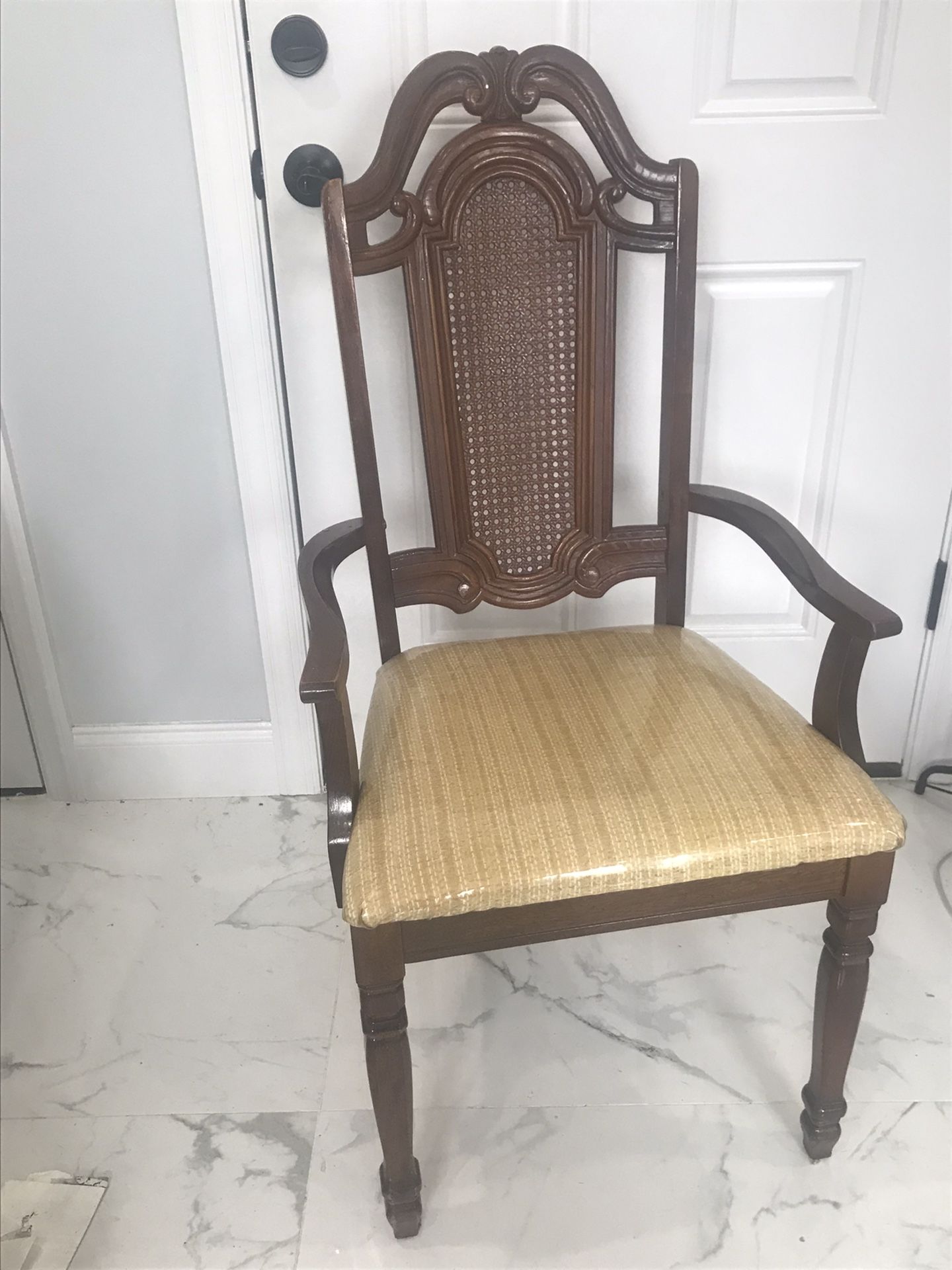 Singer Furniture Company SET OF 6 Dining Chairs Vintage Excellent