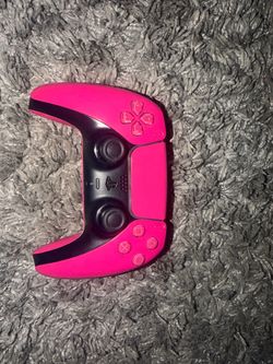 PS5 controller pink