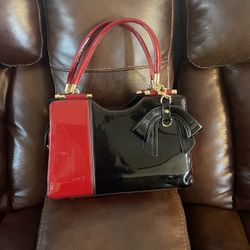 Scarleton 2 Tone Cute Handbag In Perfect Condition 