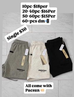 Essential Shorts Wholesale