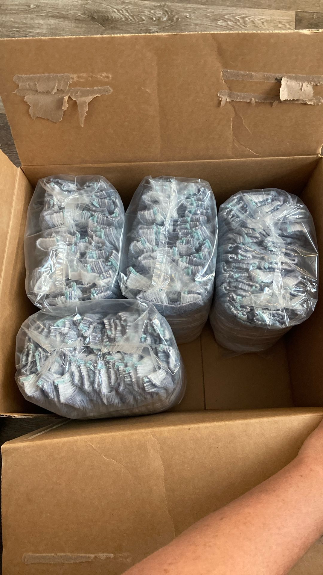 68 Count Large Ninjamas 